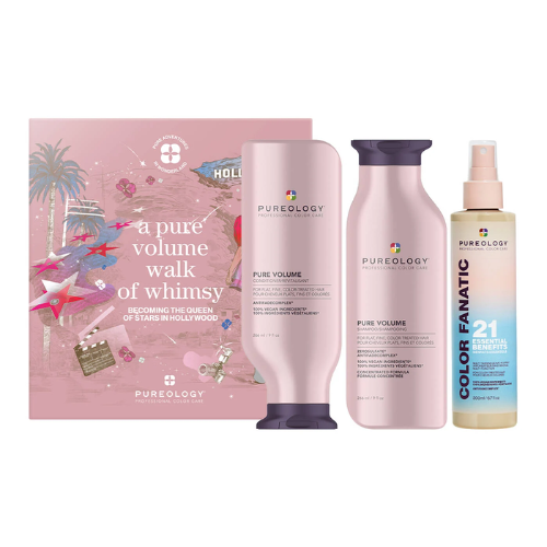 PUREOLOGY - A Pure Volume Walk Of Whimsy Holiday Hair Kit