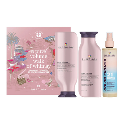 PUREOLOGY - A Pure Volume Walk Of Whimsy Holiday Hair Kit