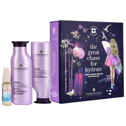 PUREOLOGY Dive Into Hydration Holiday Kit